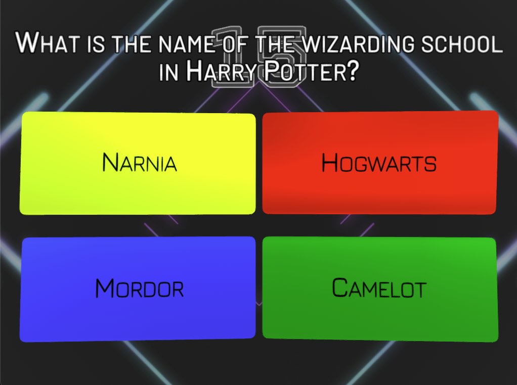 Quiz Zone Question